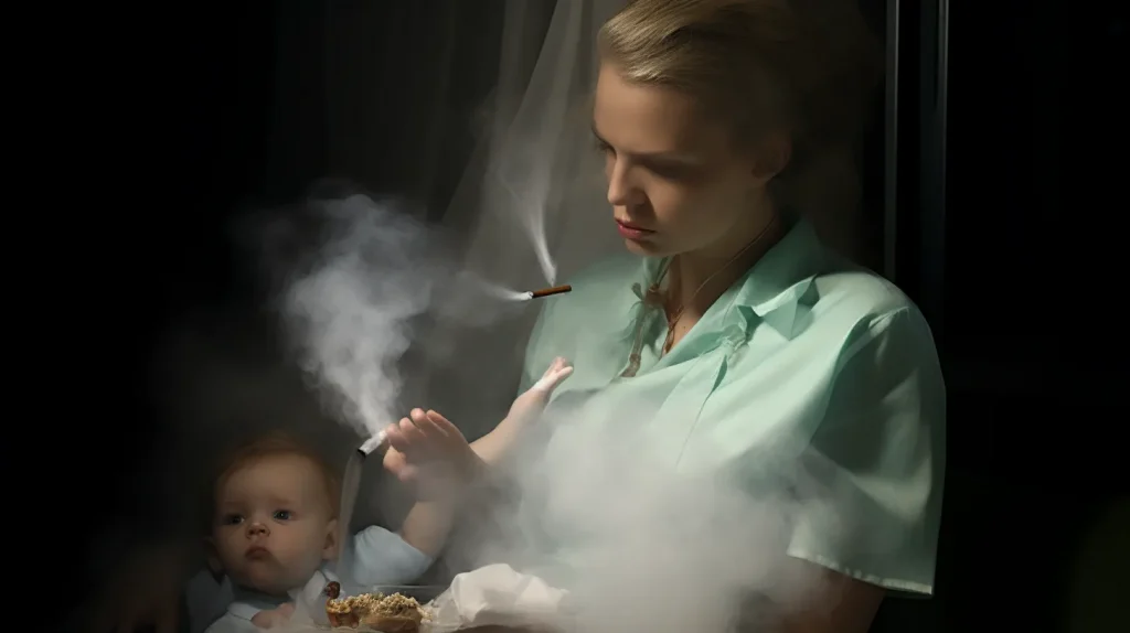 Quali sono i rischi e le conseguenze per la mamma e il neonato quando si fuma
