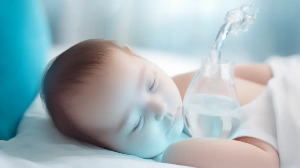 Quali sono i rischi della disidratazione nei neonati e come può essere prevista?