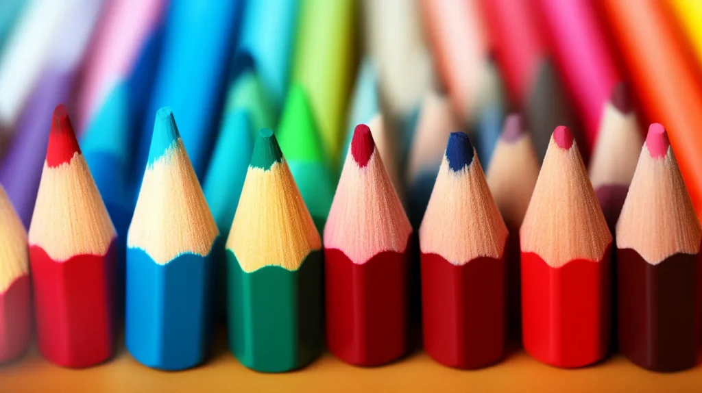 Matite colorate o pennarelli: quale dovrebbe essere la scelta migliore tra i vari colori disponibili per