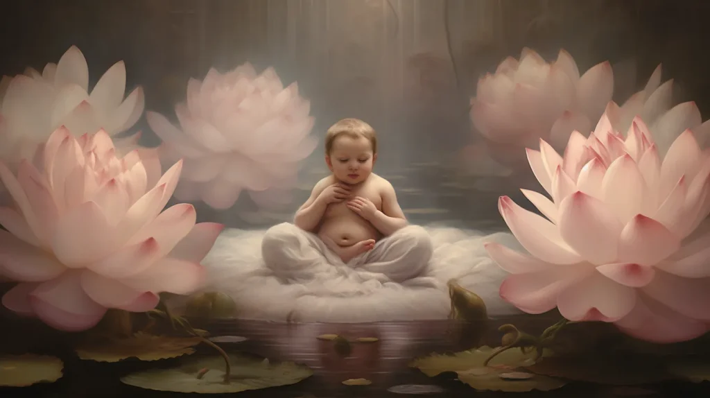 Lotus Birth, la pratica controversa che consiste nel non tagliare il cordone ombelicale alla nascita del