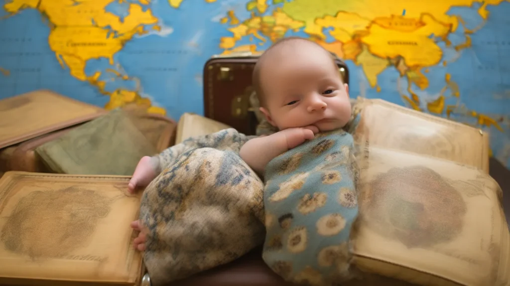 I neonati hanno bisogno del passaporto per viaggiare all’estero?