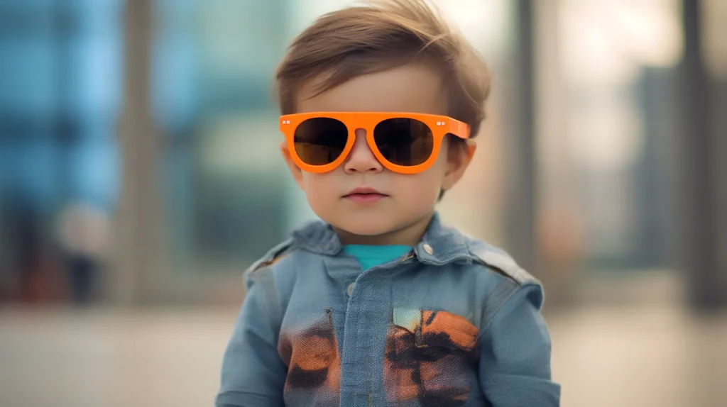 A quale età dovrebbe un bambino iniziare a indossare gli occhiali da sole?