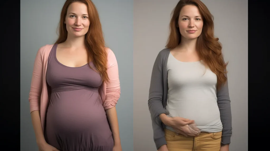 Una fotografa ritrae 33 donne in un progetto prima e dopo la maternità: il cambiamento si