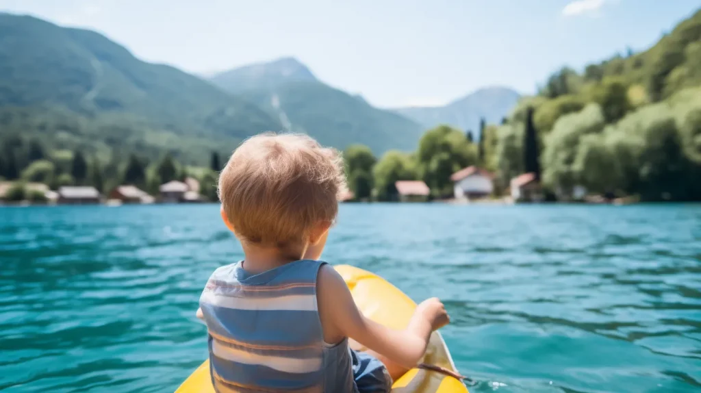  Educare i bambini alla sicurezza in acqua, dunque, significa educarli alla vita stessa.