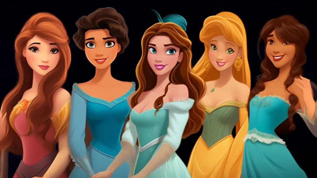 Qual è l’origine dei nomi delle principesse Disney e perché le protagoniste dei film d’animazione hanno