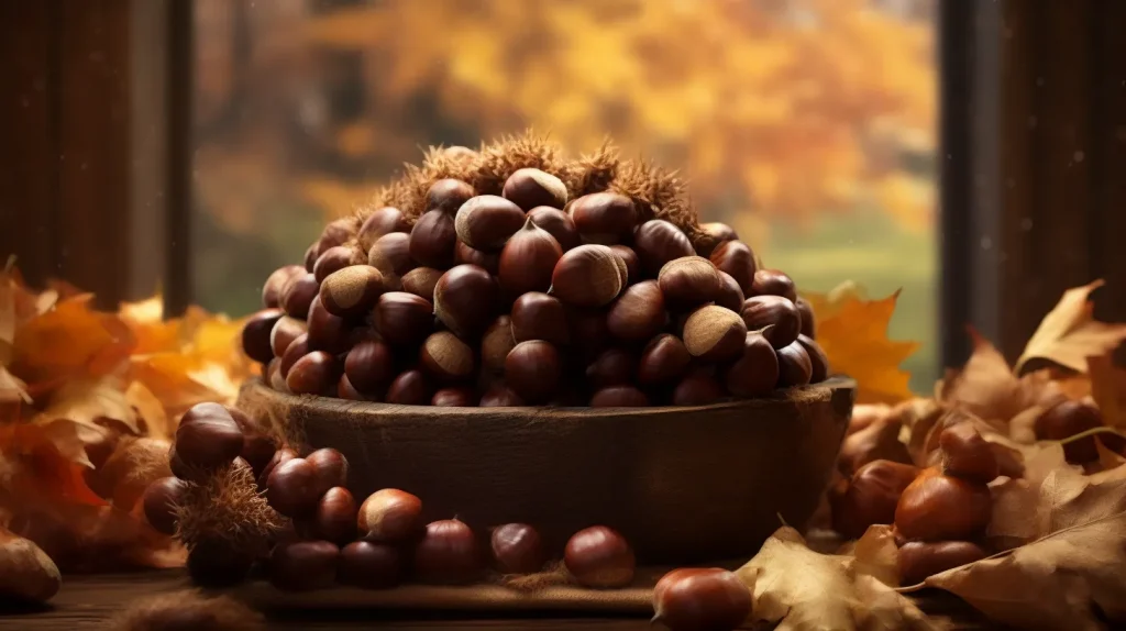 Le castagne ci ricordano che anche noi, come la natura stessa, dobbiamo adattarci ai cambiamenti e