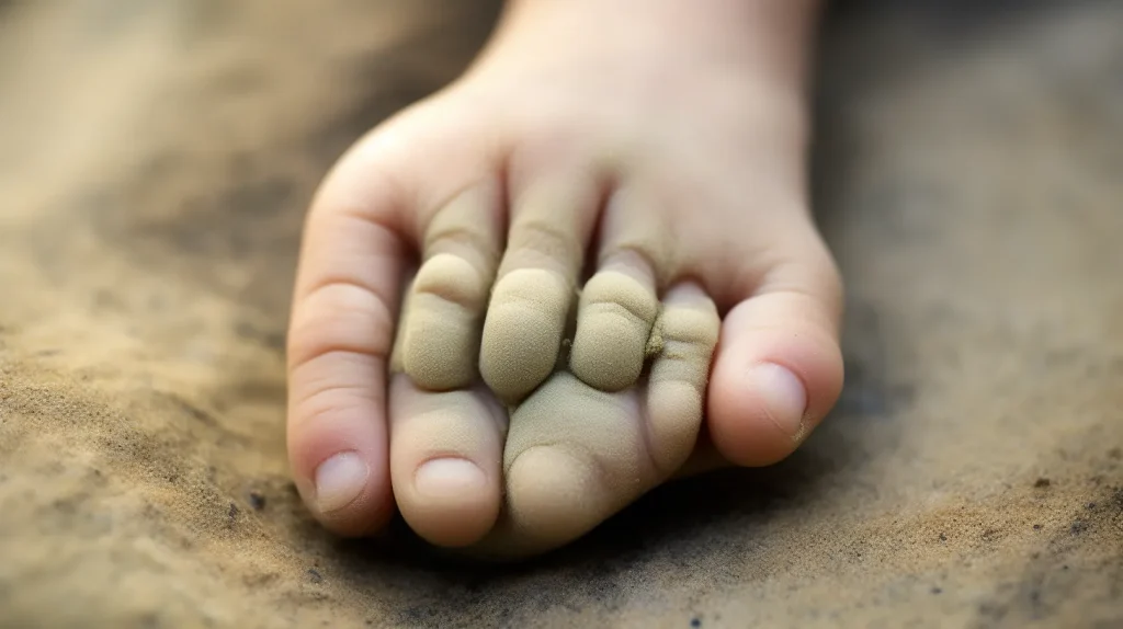 I nomi strambi, bizzarri e inventati delle dita dei piedi: ecco perché i bambini faticano a