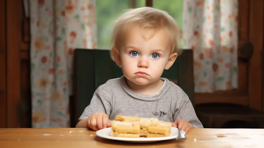 Quali sono le strategie da adottare se il bambino mostra resistenza nel masticare il cibo?