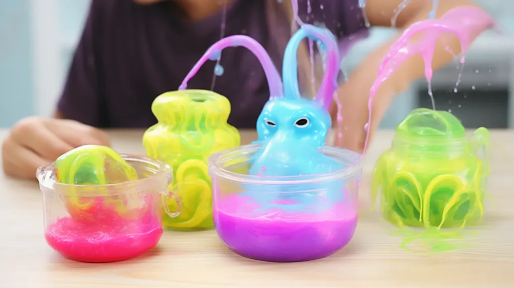 Il slime per bambini: a quale età è consigliato e come realizzarlo in modo casalingo