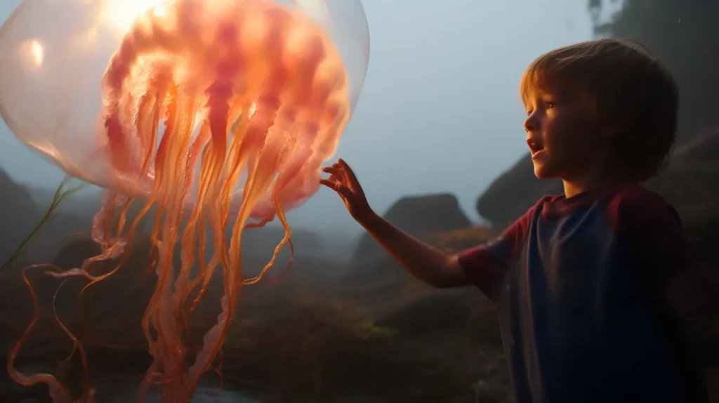 Così come accade con le punture di medusa, anche i momenti difficili nella vita possono insegnarci
