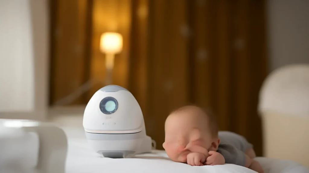 La telecamera del baby monitor ha permesso di salvare il piccolo Benny rilevando un retinoblastoma. Il