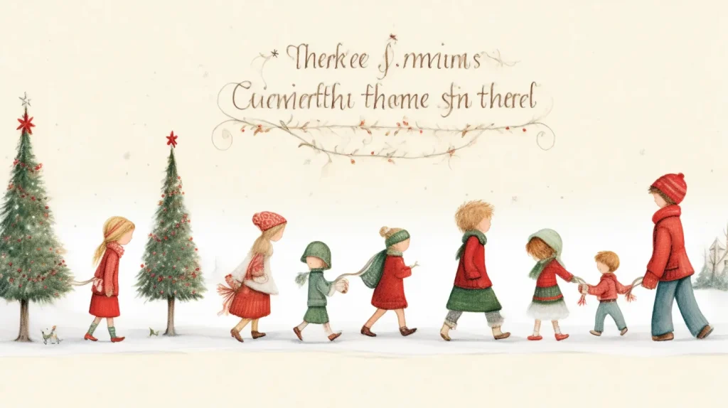 Le più belle frasi di Natale brevi da utilizzare per i biglietti d’auguri destinati ai bambini,