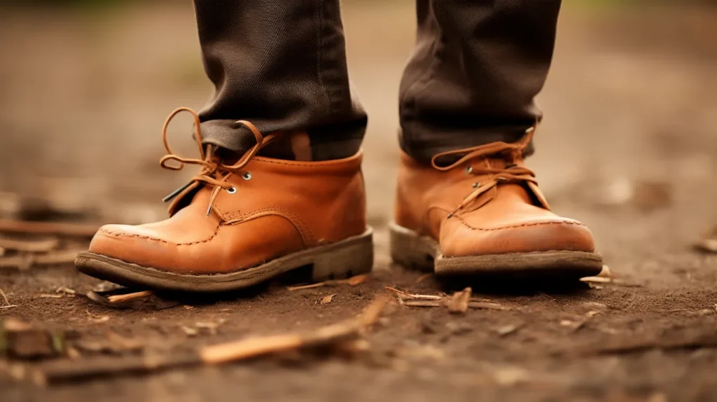  Ma c'è qualcosa di più profondo in questo gesto: indossare le scarpe grandi rappresenta anche