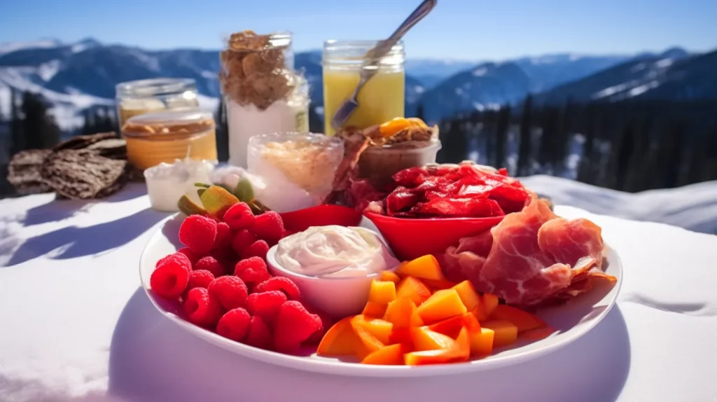 Suggerimenti per una giornata di sci in famiglia: scelte salutari per la colazione, gli spuntini e