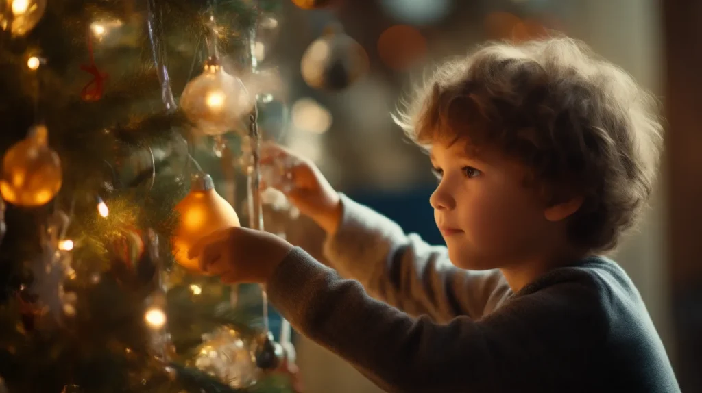 Le luci dell'albero di Natale, simbolo di calore e luminosità, possono trasformarsi in potenziali pericoli se