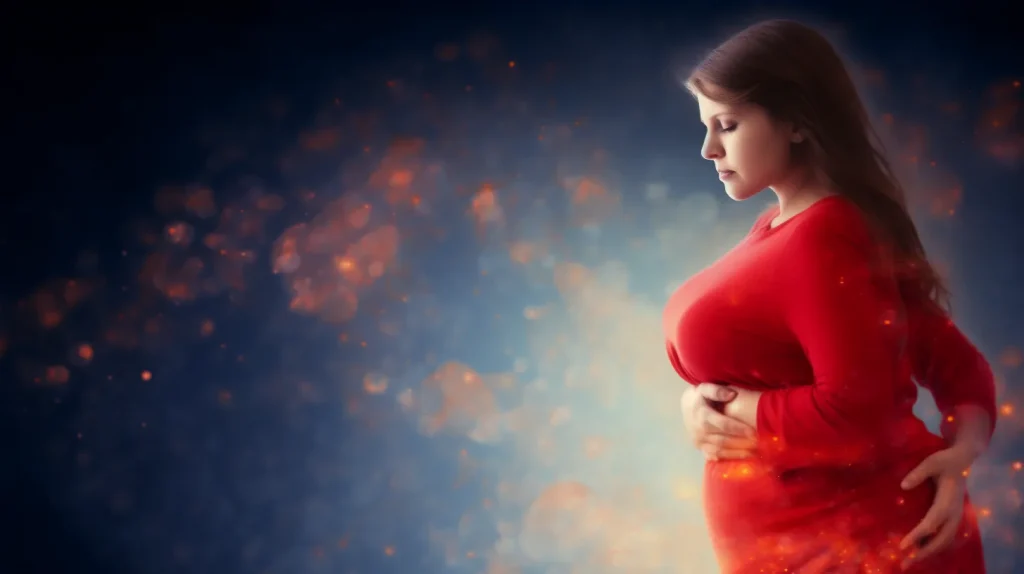 La gravidanza stessa è un periodo di trasformazione e vulnerabilità, in cui il corpo femminile