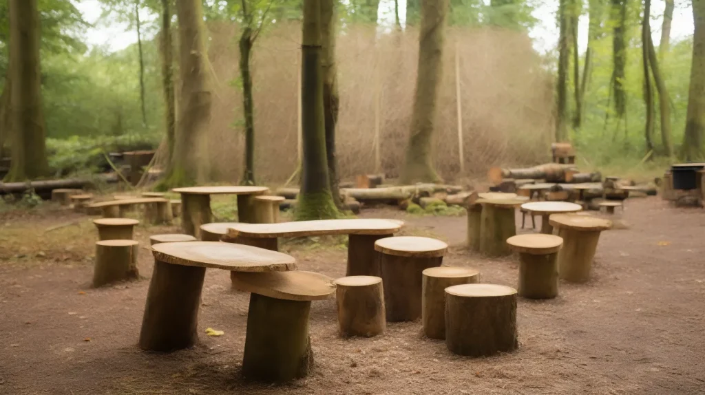   Qual è stata l'origine della scuola nel bosco?