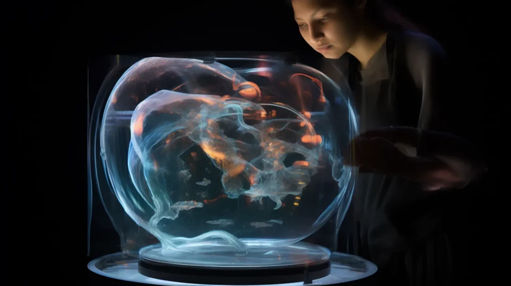 Il primo ologramma tridimensionale di un embrione: l’intelligenza artificiale rassicura le donne in attesa sulle loro