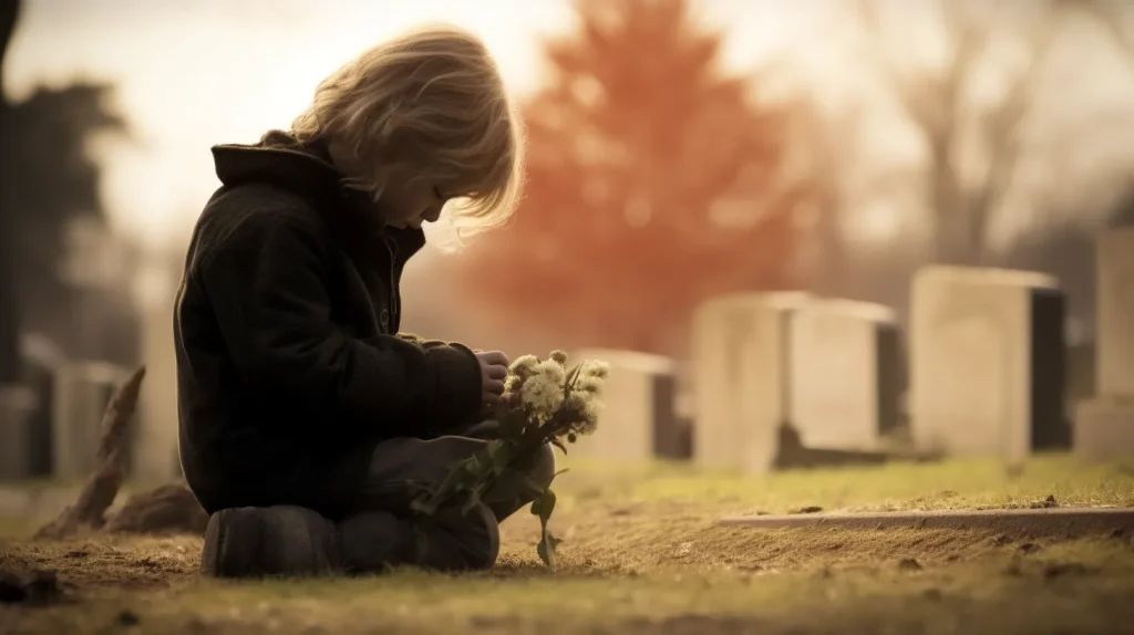 Come parlare con i bambini della morte e affrontare il processo di lutto durante l’infanzia