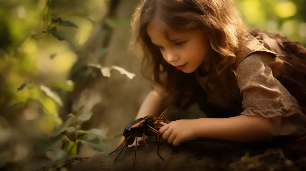 Come aiutare i bambini e le bambine a superare la paura degli insetti: strategie e consigli
