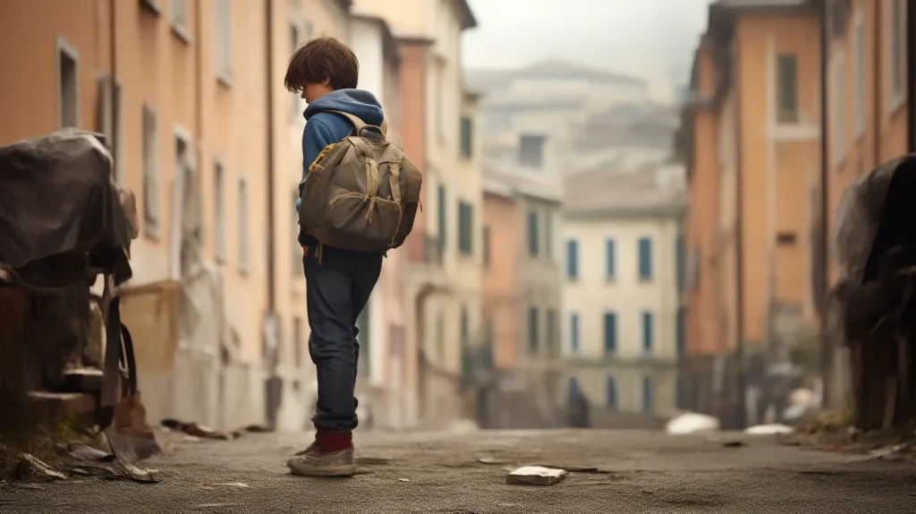 Quattro bambini su dieci in Italia non frequentano la scuola a causa della povertà educativa, la