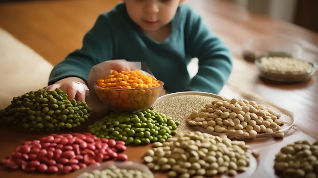 Quando iniziare a introdurre i legumi nella dieta del bambino durante lo svezzamento e idee su
