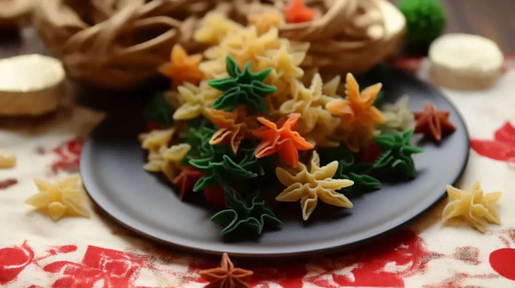 Lavori manuali creativi per il Natale utilizzando la pasta: suggerimenti su come rendere la pasta secca