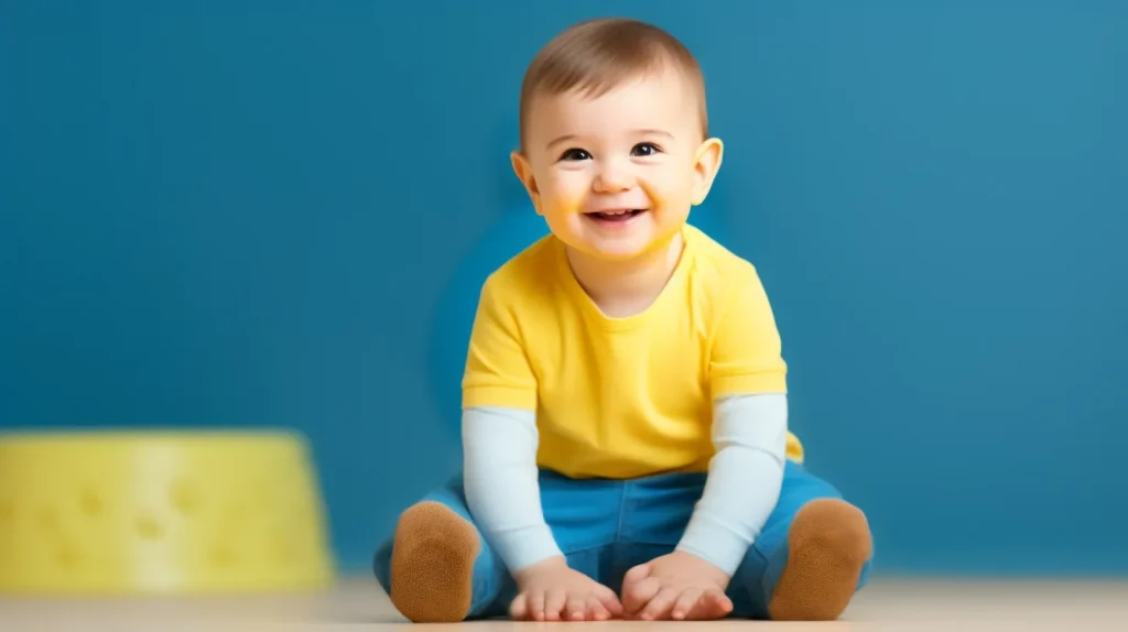 I consigli su come aiutare il bambino quando inizia a stare seduto, una fase cruciale nel