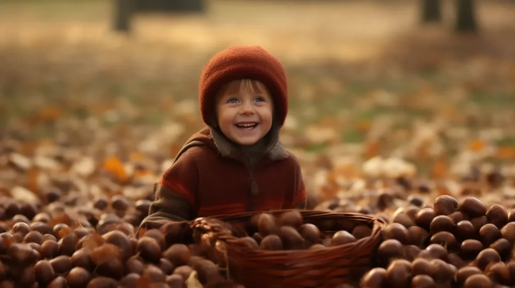 La farina di castagne ci mostra un modo diverso di essere farina, un modo che richiede