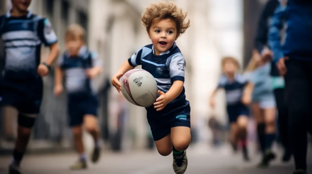 Vantaggi e svantaggi della pratica del rugby per i bambini