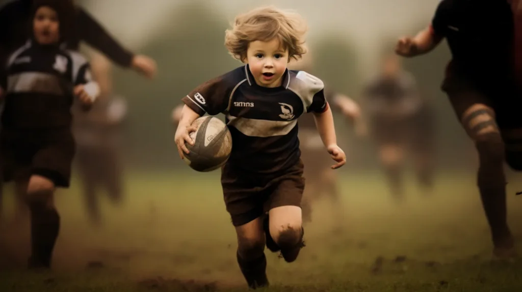  Inoltre, il rugby insegna ai bambini a gestire la sconfitta e ad apprezzare la vittoria