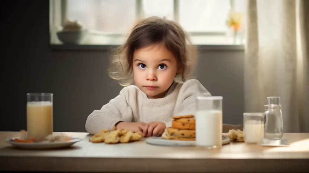 Il mangiare in bianco quando il bambino sta male: è davvero necessario?