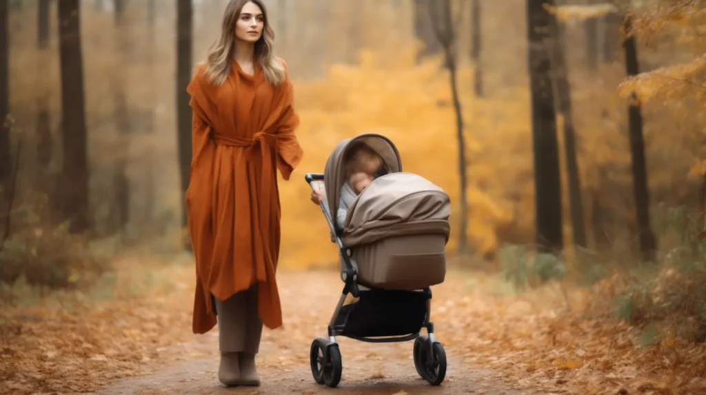 Possiamo immaginare una passeggiata in un parco o lungo un viale alberato, dove la luce soffusa