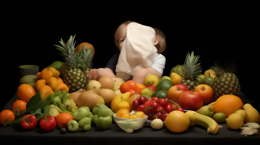 Cosa fare se il bambino rifiuta di mangiare la frutta e la verdura