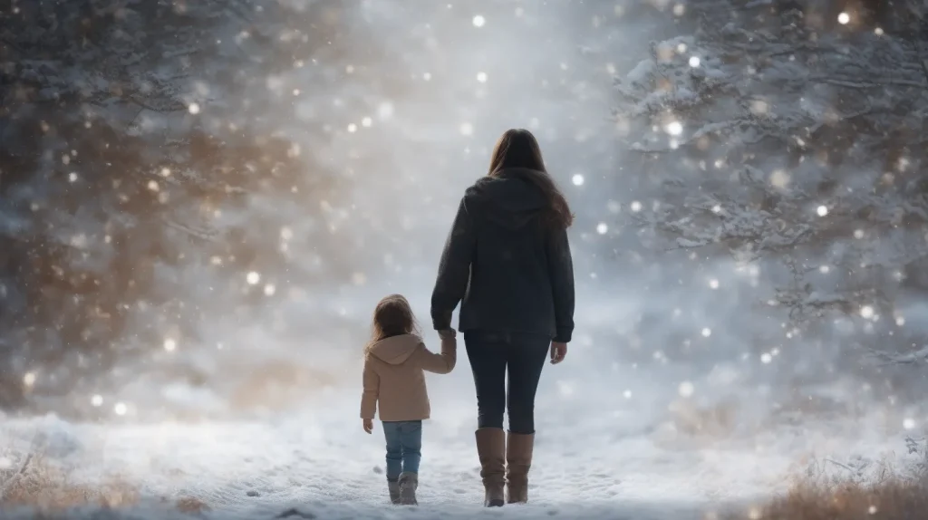 Le 10 ragioni per cui un genitore ama l’inverno