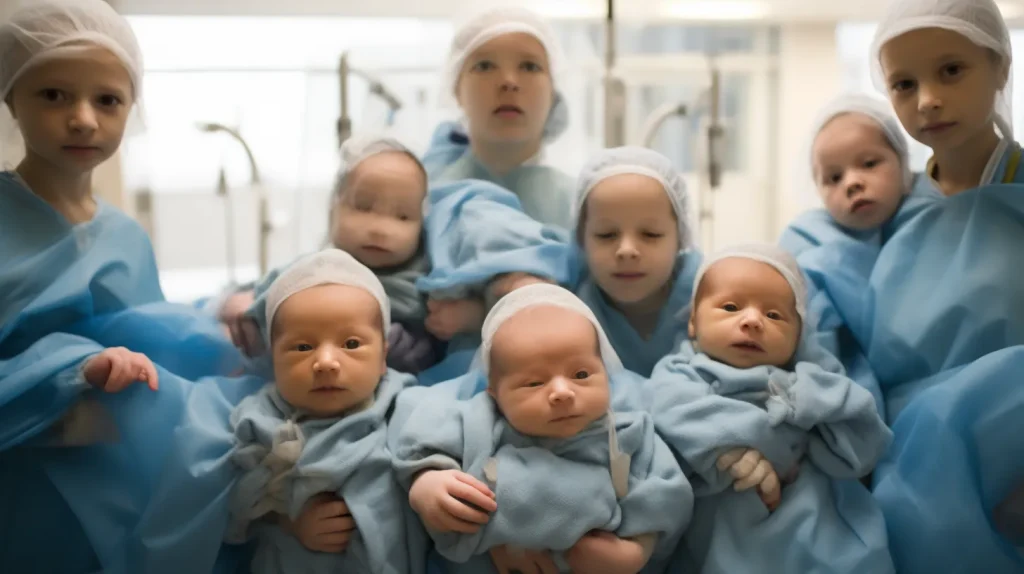 I parti prematuri non sembrano mostrare segni di diminuzione: circa il 10% dei neonati arrivano al