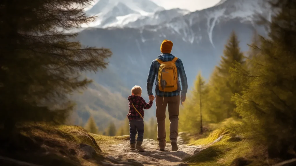 Come trascorrere le vacanze in montagna in completa sicurezza facendo passeggiate con i bimbi piccoli?