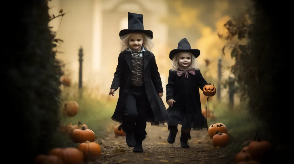 Come spiegare il significato e le origini di Halloween ai bambini in modo comprensibile e divertente