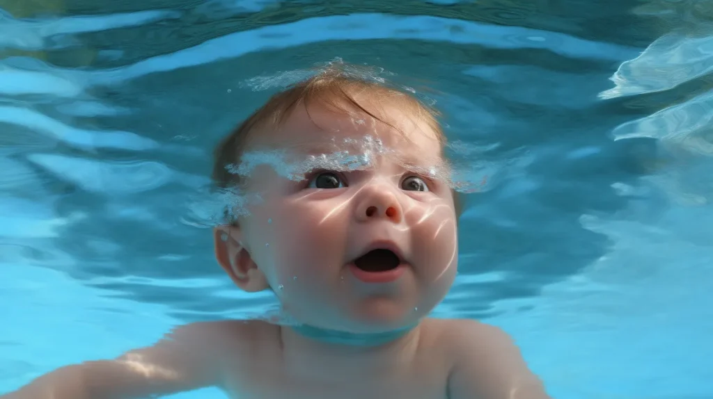 Non si può pretendere che un neonato si comporti come un esperto nuotatore fin da subito,