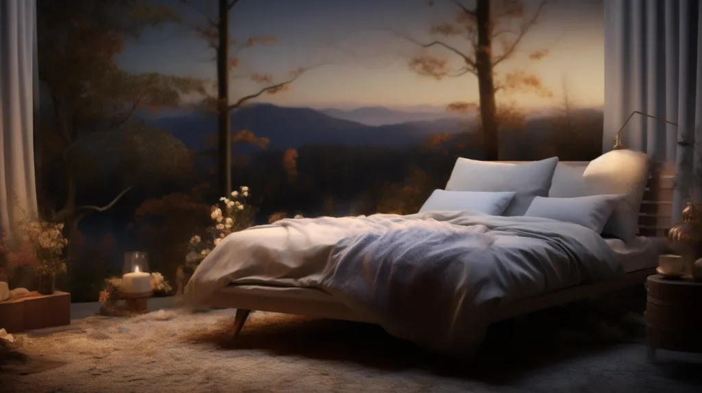 Come si può allestire un ambiente perfetto e tranquillo per favorire il sonno?