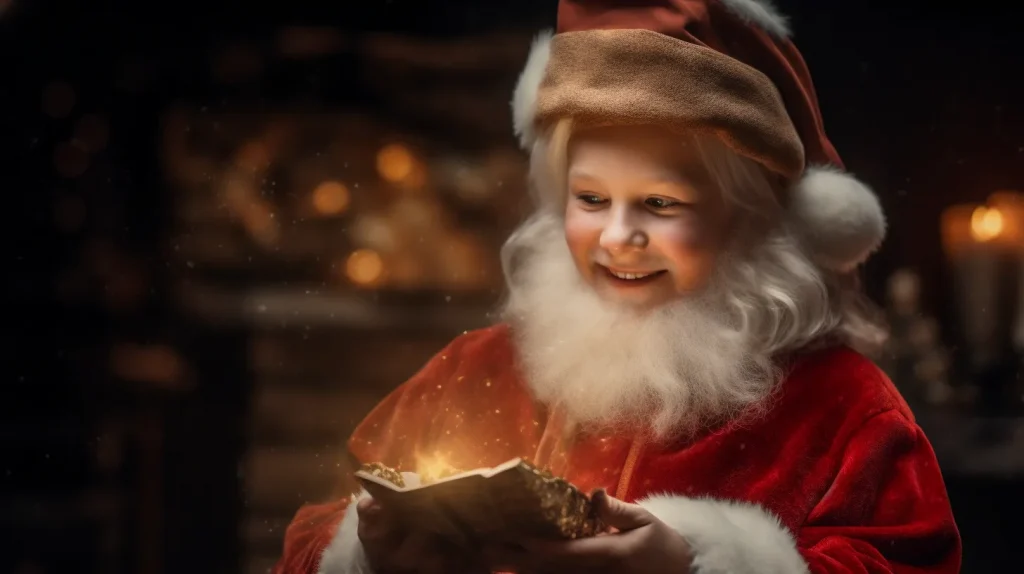  La figura di Babbo Natale incarna valori importanti come la generosità, la gioia di donare