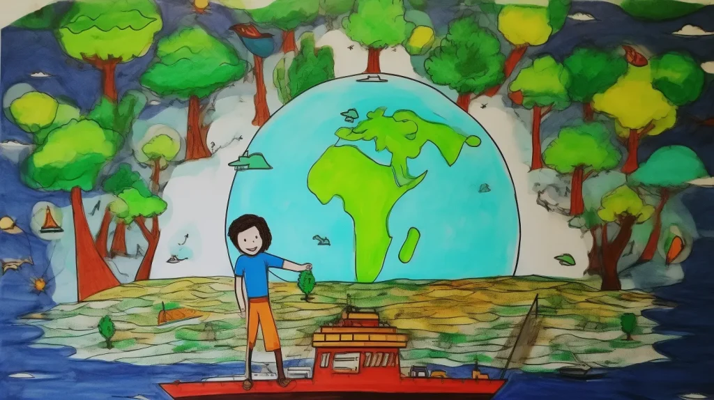 La giornata mondiale dell’ambiente e l’importanza della sua celebrazione spiegata in modo semplice ai bambini